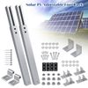 Solar Panel Mounting Brackets Adjustable Angle Solar Panel Tilt Mount Bracket