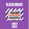 Fisherman’s Friend Blackcurrant Lozenges, Sugar Free Extra Strong Menthol Throat Lozenges, Pack of 8 (25 g)