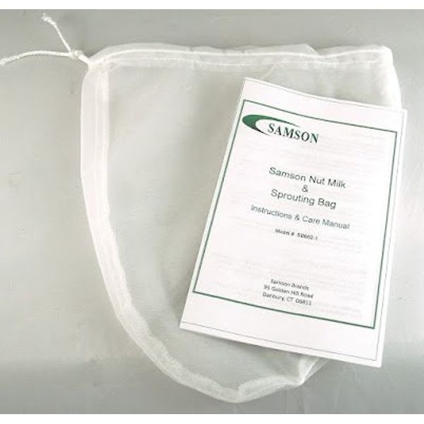 Samson Nut Milk and Sprouting Bag Food Grade Nylon