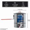 Bulin Camping Pot, 1.5L High Efficiency Backpacking Pot Ultralight Camping Co...