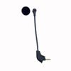 NewTH Replacement Mic for HyperX Cloud, Cloud X & Core, 2 & Pro, Silver - Noise Cancelling Gaming Headset for PS5, Xbox One, PC (Wired)