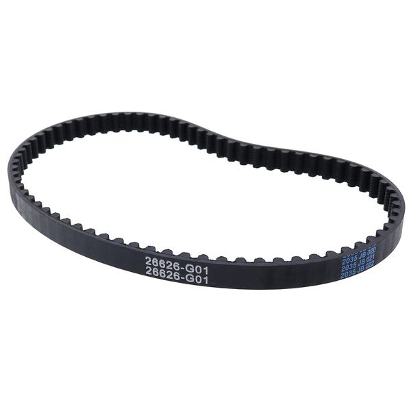 Holdia Timing Belt 26626-G01 Compatible with Golf Cart EZGO 1991 and 2008 E-Z-GO 4 Cycle Gas Engine