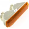 Side Marker Signal Directional Parking Light Pair Set Kit for 97-01 Cherokee