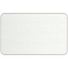 30" x 48" Rectangular Restaurant Table Top with White Birch Laminate Top Finish