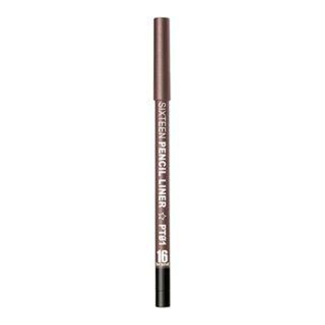 16brand - Sixteen Eye Pencil Liner (#PT01 Brown)