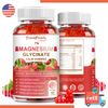 Magnesium Glycinate Gummies For Sleep Improve Stress Relief Support Bone