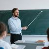 2 Pcs Telescopic Teachers Pointer, Extendable Hand Pointer Finger Pointer Stick, Mini Classroom Pointer for Elementary School Kindergarten Teacher