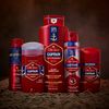 Old Spice Red Collection Deodorant for Men, Captain Scent, 3 ct, 3oz each, 9oz total
