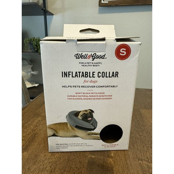 inflatable dog cone collar