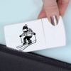 'Beginner Skier' Pill Box with Tablet Splitter (PI00029197)