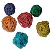 Super Bird Creations Mini Munch Balls Bird Toy, 24-Pack