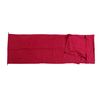 Basic Nature Baumwollinlett, Deckenform Inlett, Bordeaux, One Size