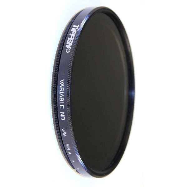 Tiffen 72VND 72mm Variable Neutral Density Camera Lens Filter