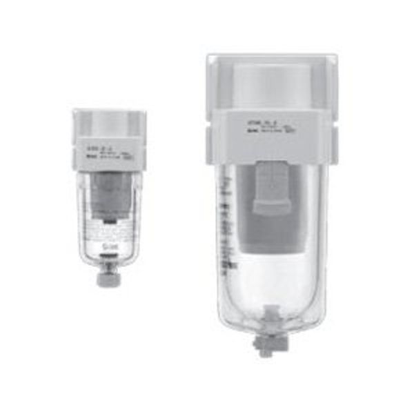 SMC AFD20-N02C-CZ-A micro mist separator