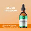 (5 Pack) Gluco Freedom Blood Support Supplement GlucoFreedom Drops