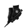 FootJoy Men's WinterSof Pair Golf Glove Black X-Large, Pair
