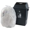 Idotry 13 Gallon Trash Can Plastic Kitchen Garbage Bin w/ Swing-Top, 4Packs Gray