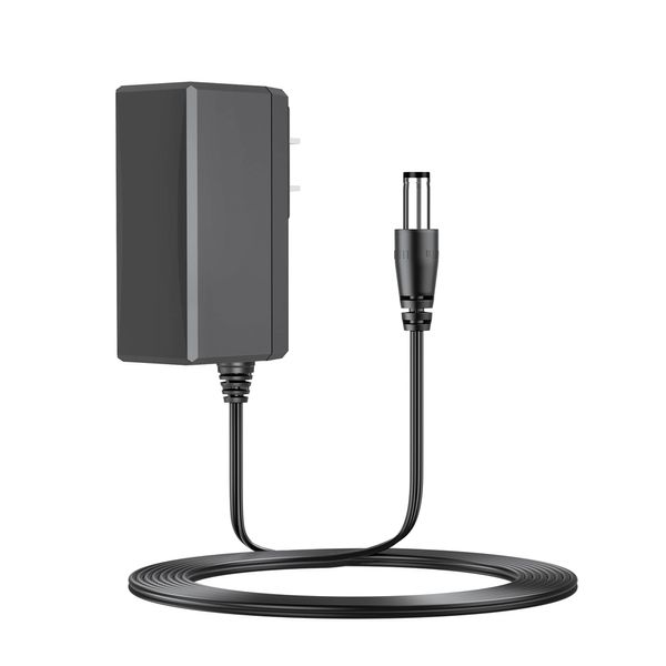 Omilik UL Listed AC Adapter for Livestrong LS5.0U LS5.0R LS6.0R Stationary Exercise Bike LS7.9E & LS8.0E Elliptical LS9.9E & LS12.9E Incline Elliptical Cross Trainer LS10.0E & LS13.0E Trainer Exercise