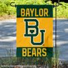 Baylor BU Bears Garden Flag and Yard Banner