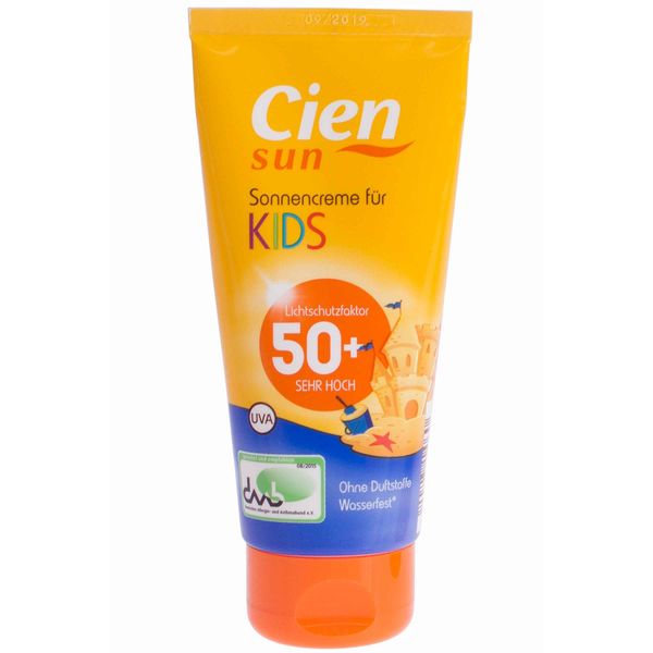 Cien® Sun Kids 50 100 ml sun cream
