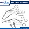 3 Pcs Magill Forceps 6" + 8" + 10" Set EMT Anesthesia Surgical Instruments