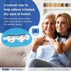 Bruder Moist Heat Eye Compress | Microwave Activated | Fast Acting and Effect...