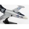 Daron Postage Stamp F9F Panther Silver/Black 1/100