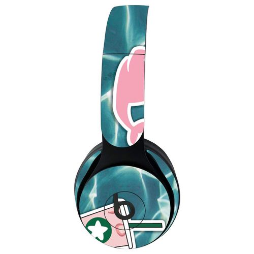 MightySkins Skin for Beats Solo Pro Wireless Headphones - VSCO Girl | Protective, Durable, and Unique Vinyl Decal wrap Cover | Easy to Apply, Remove, and Change Styles | Made in The USA