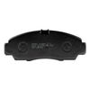 Hawk Performance HB366M.681 Black Motorsport Brake Pads