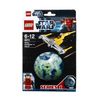 LEGO Naboo Starfighter and Naboo Building and Construction Set