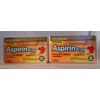 Aspirin 81 Mg Pain Reliever 36 Chewable Tablets ea Low Dose 2 Pack