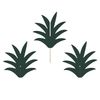 PartyDeco 6 DIY Einstecker Ananas
