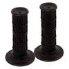 Emgo Soft Rubber Enduro Twist Throttle Grips - Blue