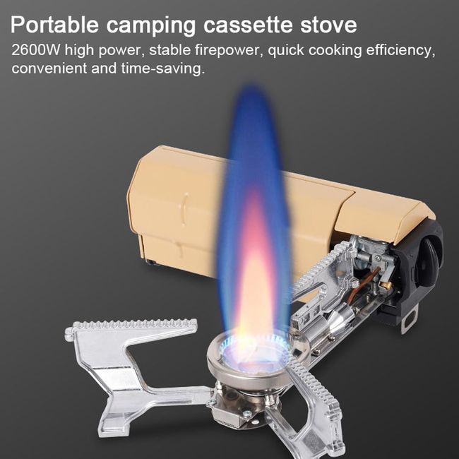 Camping Stove Automatic Ignition Large Firepower Butane Gas Stove