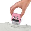COLOP - COLOP Marky Pink Customizable Child-Friendly DIY Textile Stamp Kit - 1 Set