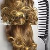 Tearsheet Carbon Wide Tooth Rake Comb with Tail by Tearsheet
