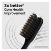 Colgate Keep Charcoal Replaceable Head Toothbrush Starter Kit, 2 Brush Heads