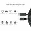 Fite ON 5ft USB Charging Cable Cord for Sony Playstation 3 PS3 Controller Remote