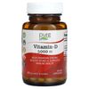 Vitamin-D, 5,000 IU, 30 Vegi-Caps