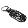 Dodge SRT Hellcat Real Forged Carbon Fiber Tag Style Key Chain