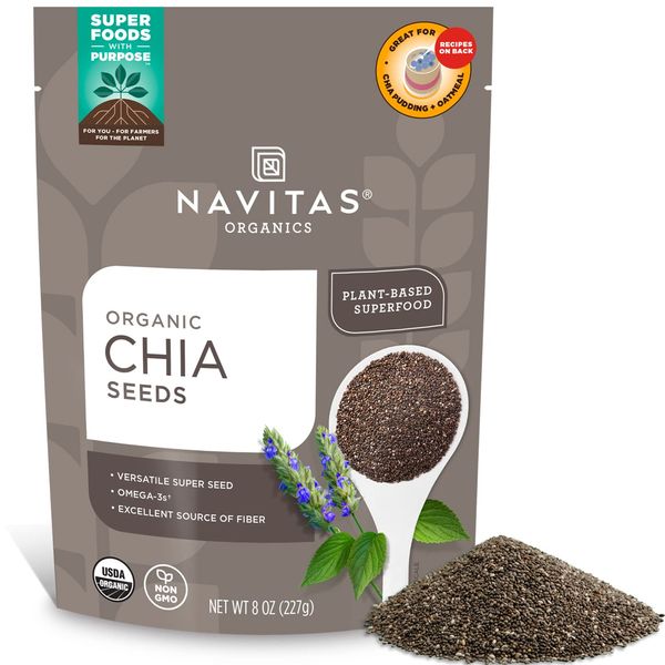 Navitas Organics Chia Seeds (8oz)