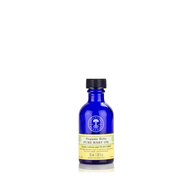 Neal's Yard Remedies Organic Baby Oil | Gently Nurtures & Softens | 50ml