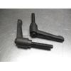 QTY 2 Handle adjustable Lever 8mm (0.135") x 40mm (1.575") Thread, 1-1/2 Length