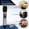Pyle-PRO 16 Channels Selectable UHF Wireless Mic with Adapter Receiver PDWMU105