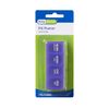 APOTHECARY PRODUCTS Ezy Dose Daily Pill Planner │4 Compartments,Assorted
