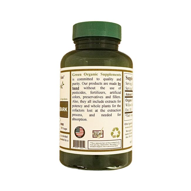 Green Organic Supplements Prostate Health, High Absorbable, Urinary Track System