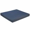 Orthopedic Memory Foam Dog Pet Bed Pressure-Relief Large Comfortable Blue 