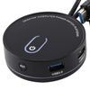 Gorise Computer Desktop External Switch PC Power Button with USB3.0 2.0 USB C Auditory Interfaces Optional Multiple Function for Home Offices
