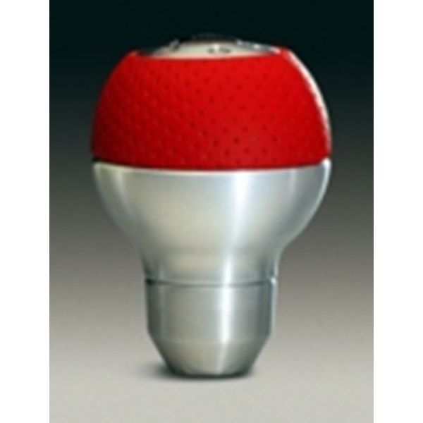 MOMO SK26 Race Air Leather Aluminum Shift Knob