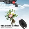 FIT DJI Mini 2 SE 3 Pro Drone Airdrop Dropper Remote Control Thrower Accessories